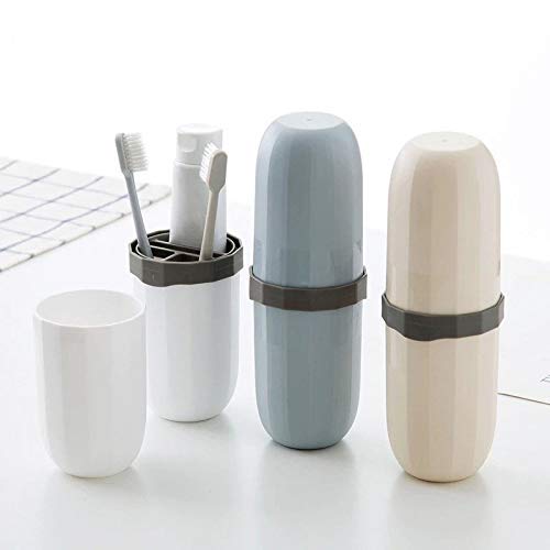 MURTISIDDH Travel Toothbrush and Toothpaste Holder (1 Pic)