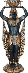 Whimsical Treasures AFD Egyptian Male Plant Holder