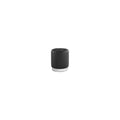 Sikes Swivel Ottoman Black