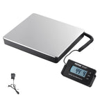 Vevor Digital Shipping Scale, 440 Lbs X 1.7 Oz. Heavy Duty Postal Scale With Timer, Tare Function, Hd Lcd Screen Portable Packag