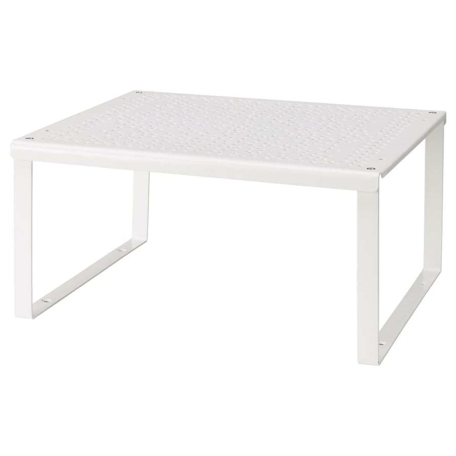 Establisher Variera Shelf Insert, White, 32X28X16 Cm (12 5/8X11X6 1/4)  Durable, SpaceSaving Organizer For Cabinets And Drawe