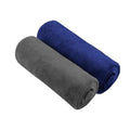Florabliss Quick Dry Hand Towel for Wash Basin Gym Sports TravelSuper Soft Microfiber Face Towel for Men & Women40 x 40 (Pack