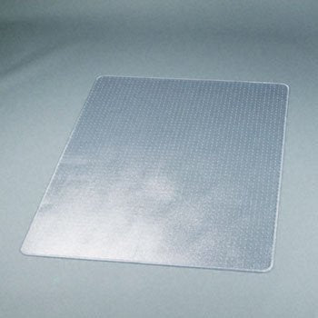 deflect-o DuraMat Studded Beveled Chair Mats for Low/Medium Pile Industrial-Grade Carpeting CHAIRMAT,46X60NOLIP,BVL 810-2P12-72 (Pack of2)