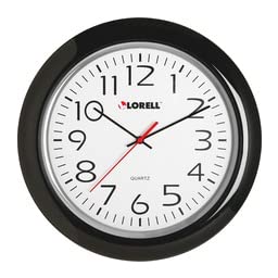 13-1/4" Round Quartz Wall Clock