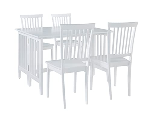 Progressive Furniture D418-61W Southport Dining Chair White - Set of 2