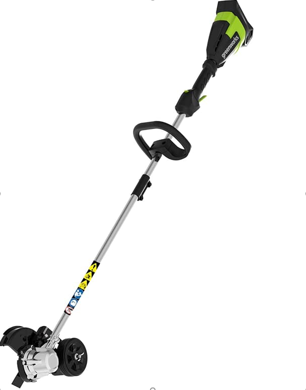 Greenworks 40V 8' Brushless Edger, Battery And Charger Not Included