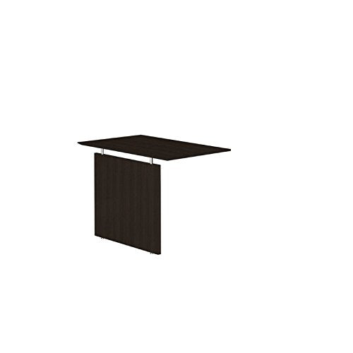 Safco Products MNBDGLDC Medina Desk, 48-1/2", Mocha Laminate