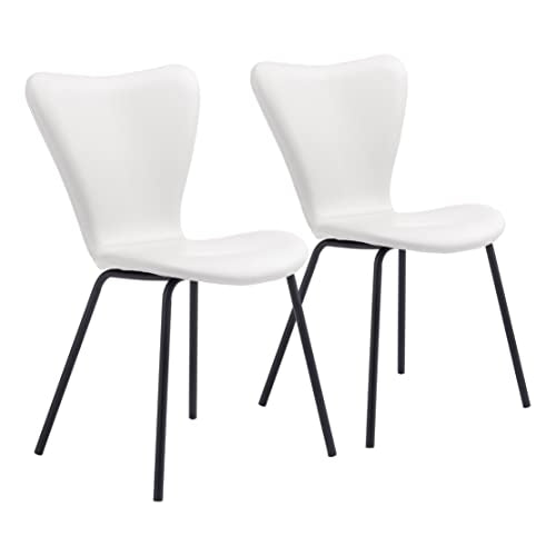 Zuo Torlo Dining Chair White