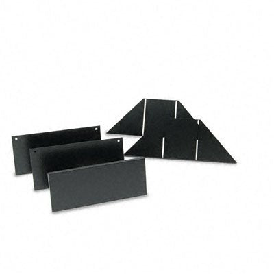 Buddy Products Base and Top for Single Unit Display Rack, Steel, 12.125 x 4.875 x 10 Inches, Black (0817-4)