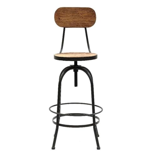 Karma Retro Adjustable Swivel Stool