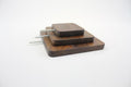 MYLAWOOD Walnut Floating Shelves  Custom Wood Floating Shelf