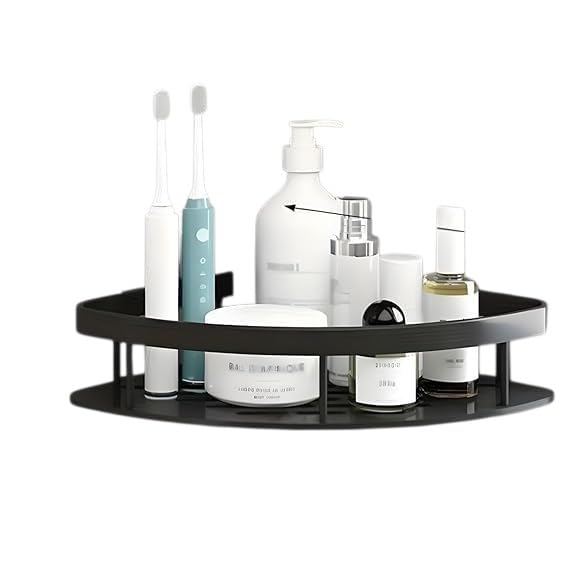 Yancorp SelfAdhesive Bathroom Corner Shelf Rack Bathroom Corner Organizer Stand Bathroom Organisers Storage Racks Bathroom Shel