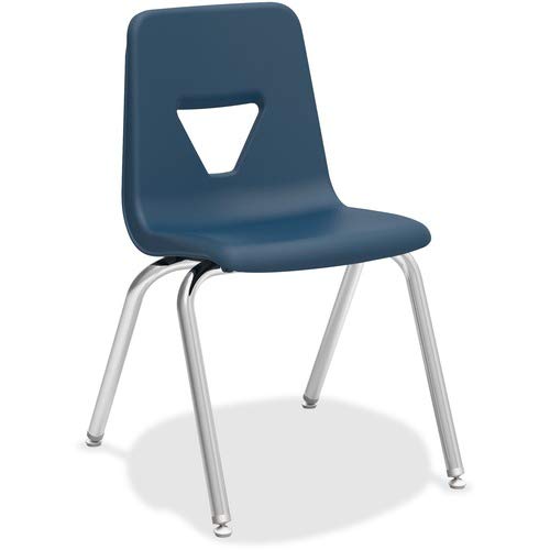 LLR99890 - Lorell 18 Seat-height Stacking Student Chairs - 4/CT