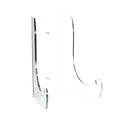 OnFireGuy Heavy Duty Plate Display Stand | 7.5-inch Clear Acrylic Easel for 8    - 11    Diameter Plates Photo Frames Books Plaq