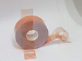Transparent Vinyl Tape With Self-Adhesive. (8 Inch X 25 Ft, Tan)