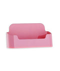 Sourceone.Org Premium Acrylic Business Card Holder