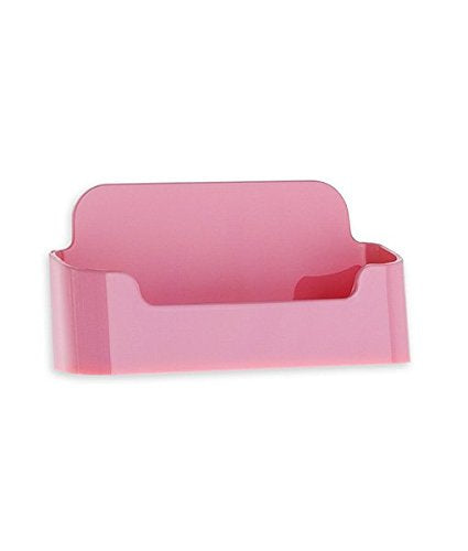 Sourceone.Org Premium Acrylic Business Card Holder