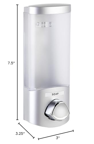 Better Living Products Euro, 1-Chamber, Satin Silver