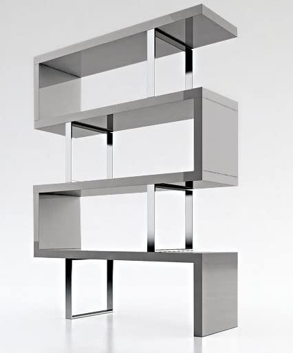 Neos Modern Furniture Geometric Display Shelf