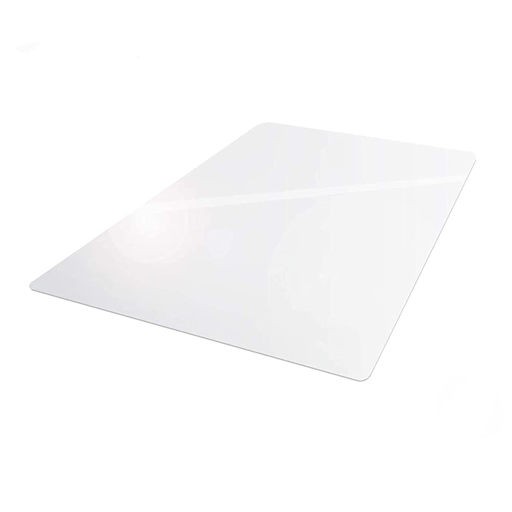 Floortex Cleartex Ultimat Polycarbonate Chair Mat For High Pile Carpets, 60 X 48, Clear