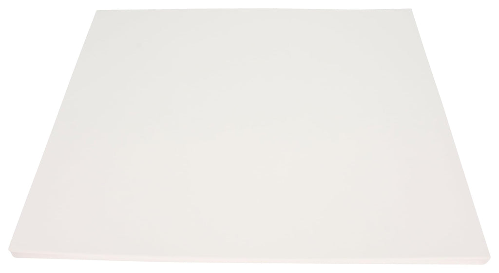 School Smart Railroad Boards, 22 X 28 Inches, 6-Ply, White, Pack Of 25 - 1485742
