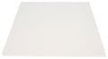 School Smart Railroad Boards, 22 X 28 Inches, 6-Ply, White, Pack Of 25 - 1485742