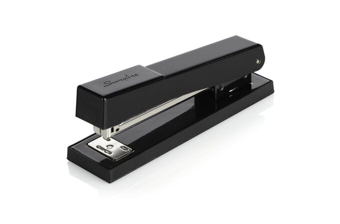 Swingline Light Duty Standard Stapler, 20 Sheets, Black (S7040501) (1, 1 Pack)
