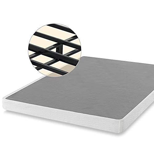 ZINUS 5 Inch Metal Smart Box Spring, Mattress Foundation, Strong Metal Frame, Easy Assembly, Full