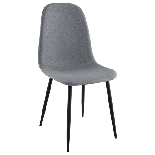 Coaster Home Furnishings Dennison Upholstered Dining Side Chair Grey (Set of 4)