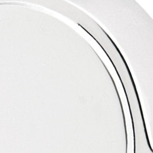 Emtek Door Stops 2 Size Options And 12 Finish Options (3', Polished Chrome Us26)