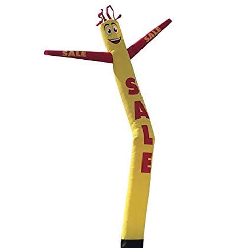 Sale Tall Inflatable Tube Man Air Powered Dancing Puppet For Outdoor Advertising By Feather Flag Nation, Replacement Body Only