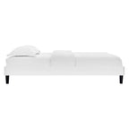 Modway Reign Platform, Queen, White