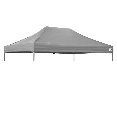 Impact Canopy 020150013 10 X 15' Canopy Pop Up Tent Replacement Top, 10X15, Grey