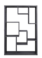 Acme Cargo Bookcase in Gray Gunmetal