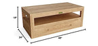 Anderson Teak Teak Copacabana Rectangular Coffee Table Teak Wood