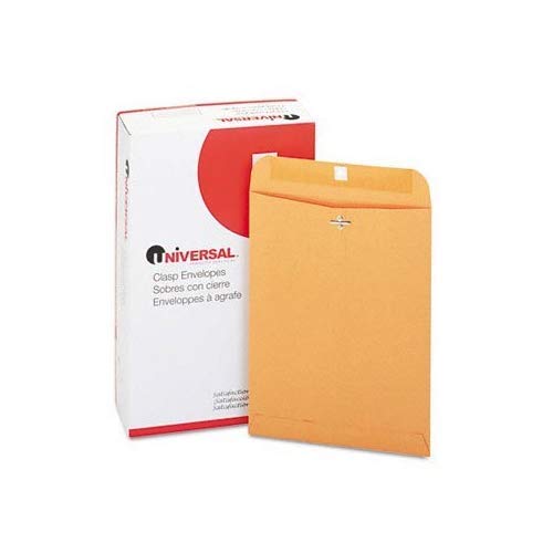 Universal Kraft Clasp Envelope Envelope,Clsp,9X12,28#,Bn (Pack Of10)