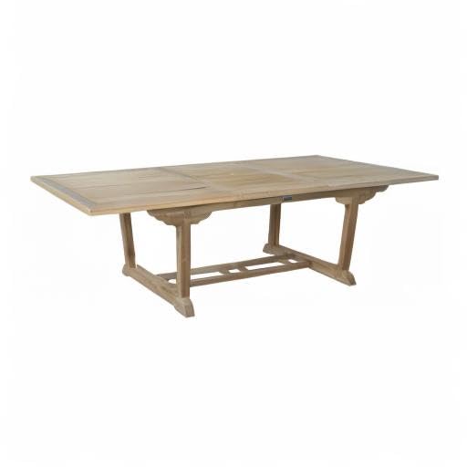 Anderson Teak Bahama Round Bar Table, 39-Inch