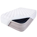 Twin Mattress Pad Cover Air Mattress Topper, Pillow Top Twin Size Quilted Fitted Mattress Protector For Kids, Super Soft Breatha
