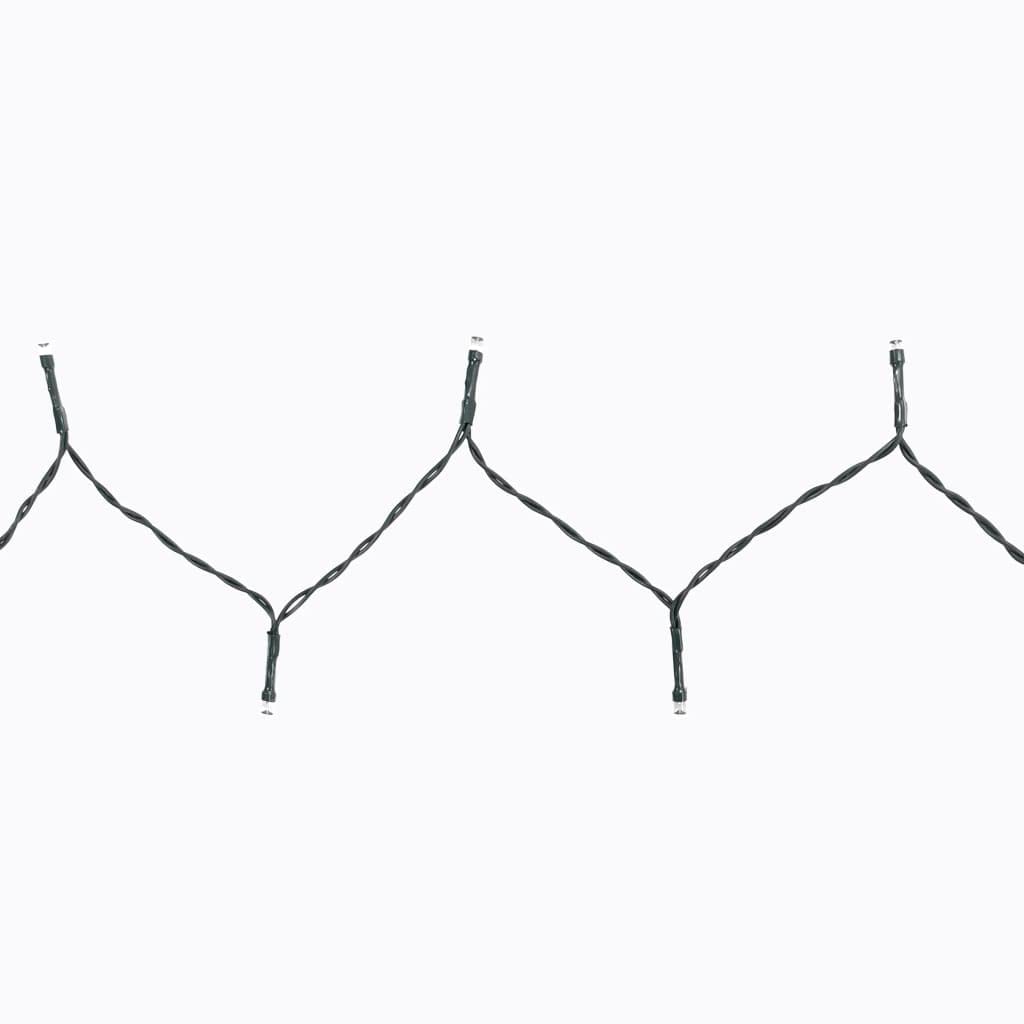 Vidaxl Led Christmas Tree Net Lights With 150 Bulbs - 59.1&quot; Warm White, Water-Resistant, Energy-Efficient And Easy To Install Pvc Lights For Indoor And Outdoor Use