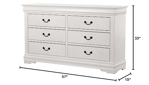 Acme Louis Philippe Dresser in White