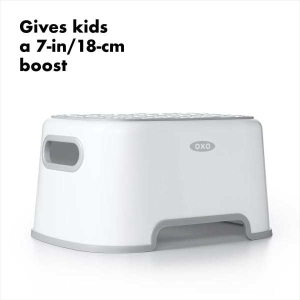 Oxo Tot Step Stool, Gray, 7 Inch (Pack Of 1)