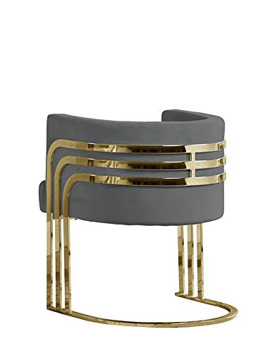 Best Quality Furniture Accent Chair, Gray