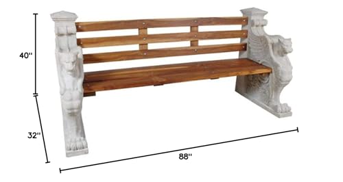 Timeless Reflections By Afd Home Afd Home Charlotteburg Bench