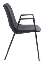 Zuo Desi Dining Chair Black