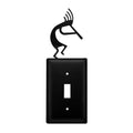 Village Wrought Iron Kokopelli Switch Cover
