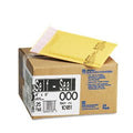 Sealed Air Jiffylite Self-Seal Mailer, Side Seam, #000, Golden Brown, 25/Carton (Case Of 6)
