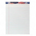 Tops Products 75113 Writing Tablets,Legal Rule 8-1/2-Inch X11-3/4-Inch,50 Sht/Pd, 3/Pk,We