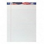 Tops Products 75113 Writing Tablets,Legal Rule 8-1/2-Inch X11-3/4-Inch,50 Sht/Pd, 3/Pk,We