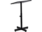 Flash Furniture Xu-Lectern-Adj-Gg Adjustable Height Metal Lectern