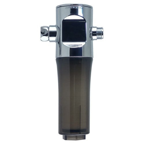 Sonaki Inline Shower Filter Assembly - 200P, Polished Activated Carbon Fiber - Removes Sediment, Rust, Chlorine & Chemicals